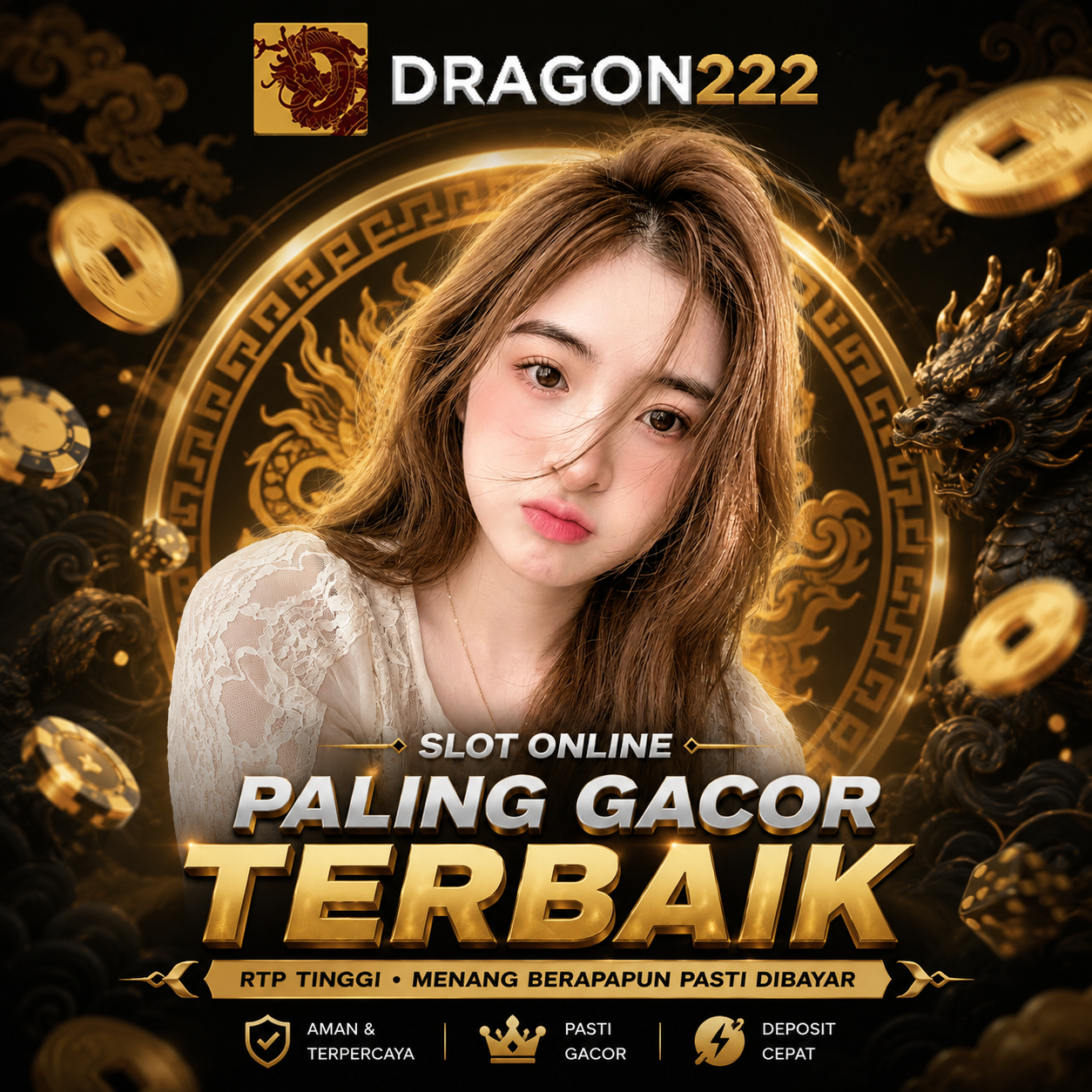 DRAGON222 Front Black 